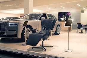 Elysium-R: продвинутое кресло от компании Rolls-Royce