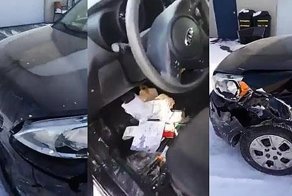 Чистота в салоне автомобиля? Нет, не слышала!