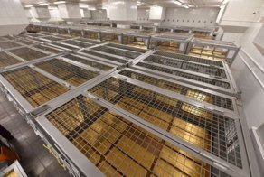 Как выглядит золотой запас России