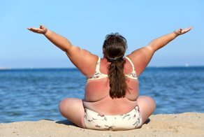 Солнце помогает худеть быстрее