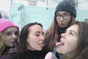 Те самые сосули. Версия 18+