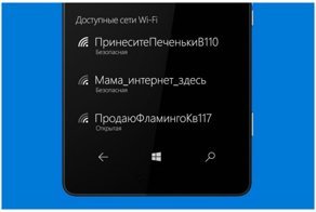Смешные и необычные названия сетей wi-fi