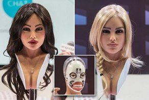 У самого натуралистичного секс-робота в мире появилась сестренка