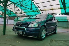 Феномен из 90-х: Mercedes-Benz ML Brabus 7.3S