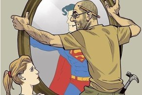 Сатирические иллюстрации Асафа Хануки, которые заставляют задуматься