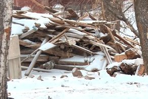 Пока хозяин был в командировке, его дом в Уфе успели снести