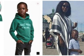 Мама темнокожего мальчика вступилась за H&M
