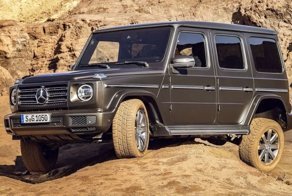 Встречаем новый "Гелик" - Mercedes G-Class представлен официально