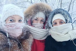 Фото, на которое больно смотреть: Девушка из Якутии показала, что происходит с ресницами при минус 47