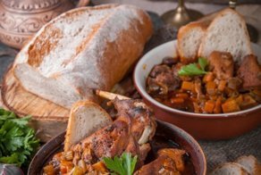 Жаркое из кролика!