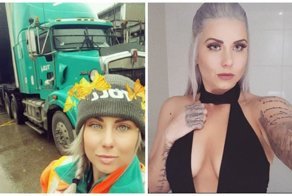 Найдена самая красивая дальнобойщица в мире