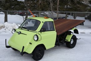 BMW Isetta переоборудованный в пикап продают в Канаде