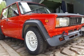 В Эстонии продают редкую гоночную "пятерку" Lada VFTS