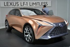 Lexus LF-1 Limitless - концепт-кар люксового внедорожника будущего