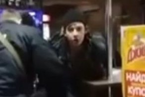 Неадекватные подростки в магазине Новосибирска