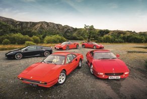 От 458 Italia к 308: лучшие Ferrari с V8