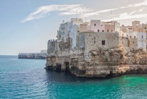 Балконы в море