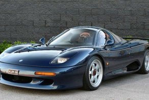 Очень редкий Jaguar: один из 53 когда-либо созданных XJR-15