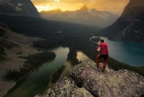 По самым живописным местам планеты: фотографы создают коллекцию потрясающих пейзажей