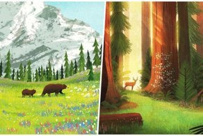 20 душевных картин Гленна Томаса, которые вернут вас в детство