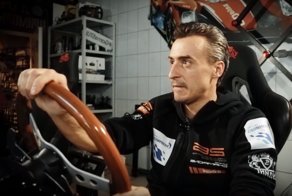Реальный автогонщик попытался пройти сложнейшую гоночную миссию в первой Мафии