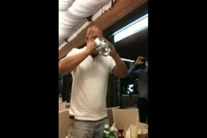 Выпил почти литр водки за Спартака
