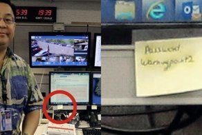 Служба, поднявшая неверную тревогу на Гавайях, хранила пароль на стикере