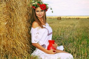 А вы видели настоящих деревенских девушек?
