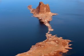 От гор до моря: потрясающие пейзажи Америки с высоты птичьего полета