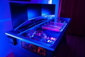 Подборка: Компьютер в столе