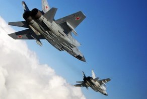 Новый МиГ-31БМ разогнали до 3400 км/ч