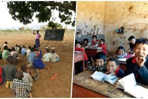 Если ваши дети отказываются идти в школу, покажите им эти фотографии