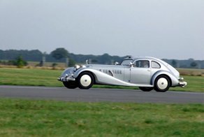 Isdera Autobahnkurier 116i: 16‑цилиндровая полноприводная неоклассика