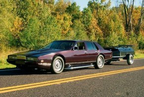 Как американский каскадёр ездил на Aston Martin Lagonda и спал в гробу