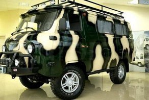 Тюнинг УАЗ "Буханка"