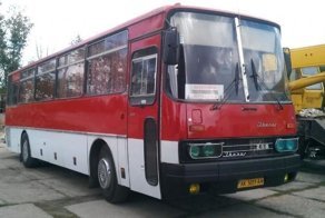 Автобусы детства "Икарус"
