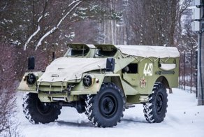 Тест-драйв советского бронетранспортера БТР-40