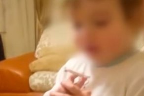В сеть выложили видео с курящим и матерящимся дошкольником