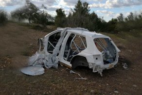 В Греции нашли угнанный раллийный автомобиль, точнее то, что от него осталось