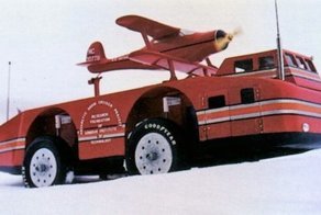 Американский вездеход для Антарктиды «Снежный крейсер»