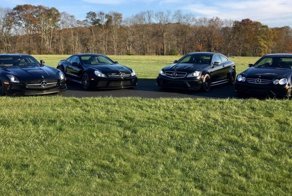 Четыре Mercedes-Benz AMG Black Series пустят с молотка одним лотом