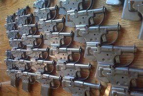 Liberator FP-45 - самый быстрый в изготовлении пистолет в мире