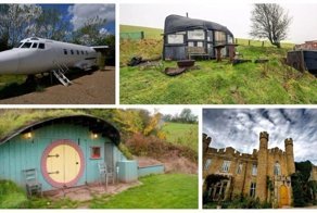Самые необычные дома Великобритании от сервиса аренды Airbnb