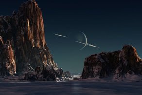 Чесли Боунстелл - пионер космической живописи