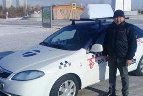 На время морозов столичные такси стали бесплатными