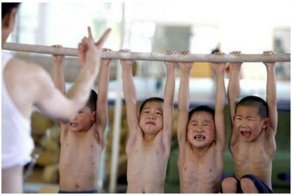 Боль, муштра и голод: секреты успеха китайских чемпионов