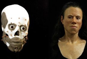 Ученые восстановили лицо девочки-подростка, жившей 9 000 лет назад и она оказалась очень суровой