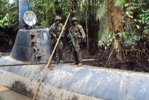 Подводный флот и частные армии: как воюют наркокартели