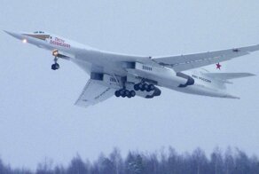 Ту-160М совершил свой первый полёт