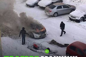 Подборка автомобильных приколов